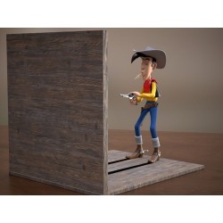 Lucky Luke Diorama