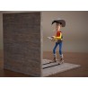 Lucky Luke Diorama