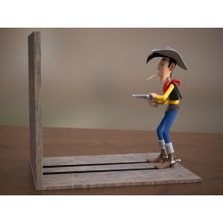 Lucky Luke Diorama