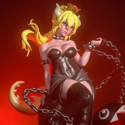 Super Mario - Bowsette