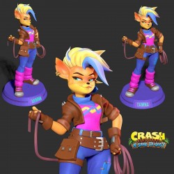 Crash Bandicoot - Tawna