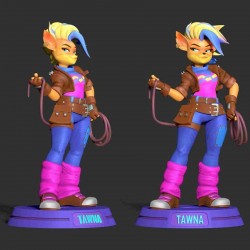 Crash Bandicoot - Tawna