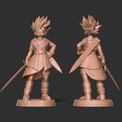 Dragon Quest - Rek