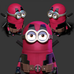 Minion - Deadpool