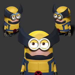 Minion - Wolverine