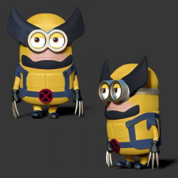 Minion - Wolverine