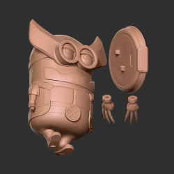 Minion - Wolverine