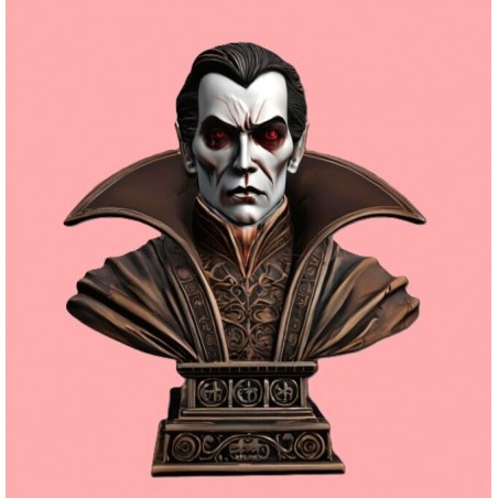 Dark Lord Vampire Bust