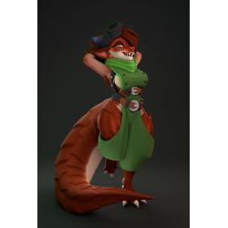 Ruby the Kobold