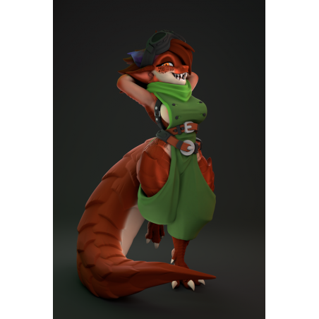 Ruby the Kobold