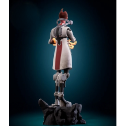 Mordin Sculpture & Bust