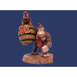 Donkey Kong & Diddy