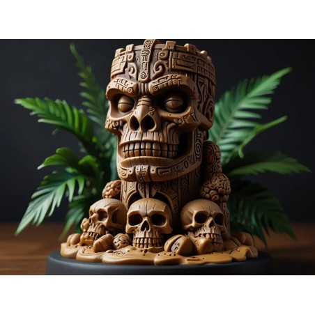 Fun Tiki Skull