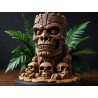 Fun Tiki Skull