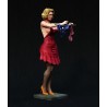 Pin-Up Washing Clothes