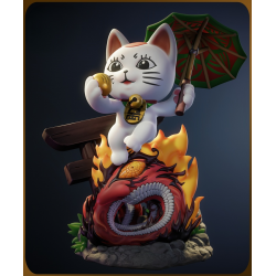 Turbo Granny Cat Dandadan
