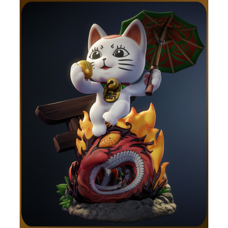 Turbo Granny Cat Dandadan