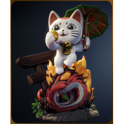 Turbo Granny Cat Dandadan