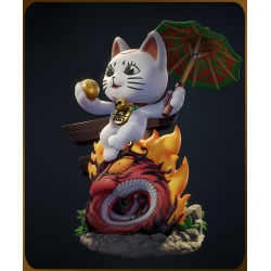 Turbo Granny Cat Dandadan