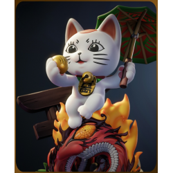 Turbo Granny Cat Dandadan