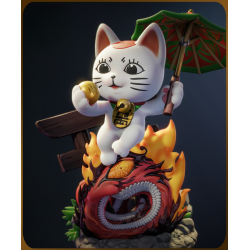 Turbo Granny Cat Dandadan