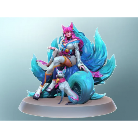 Sprite Blossom Ahri