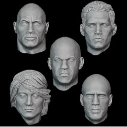 Fast Furious Heads