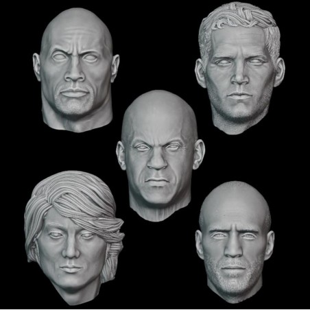 Fast Furious Heads