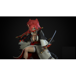 Guilty Gear - Baiken