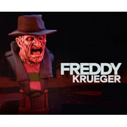 Freddy Krueger Bust