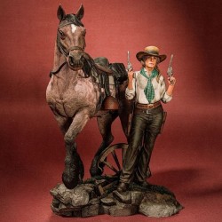 Sadie Adler with horse