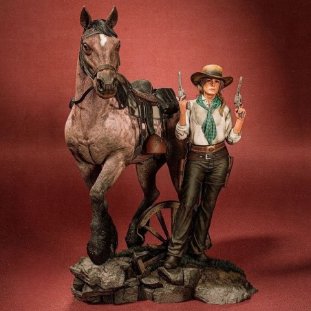 Sadie Adler with horse