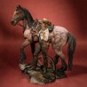 Sadie Adler with horse