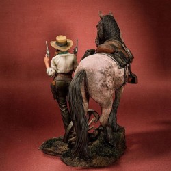 Sadie Adler with horse