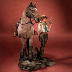 Sadie Adler with horse