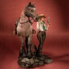 Sadie Adler with horse