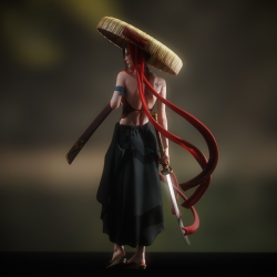 Vietnamese Swordsman