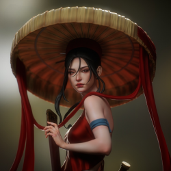 Vietnamese Swordsman