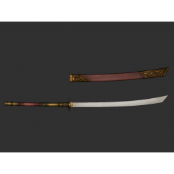 Vietnamese Swordsman