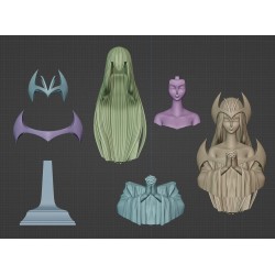 Yu-Gi-Oh - Mystical Elf Bust