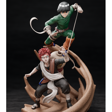 Rock Lee vs Gaara