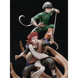 Rock Lee vs Gaara