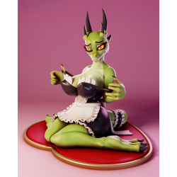Argonian Maid