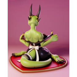 Argonian Maid
