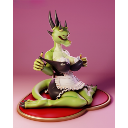 Argonian Maid