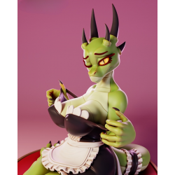 Argonian Maid
