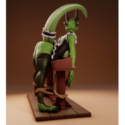 Argonian Maid v2