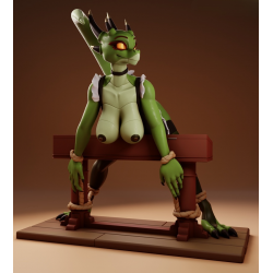 Argonian Maid v2