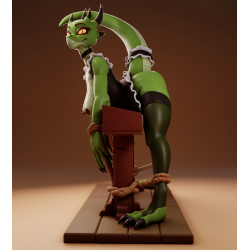 Argonian Maid v2