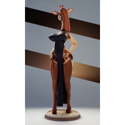 Furry Giraffe